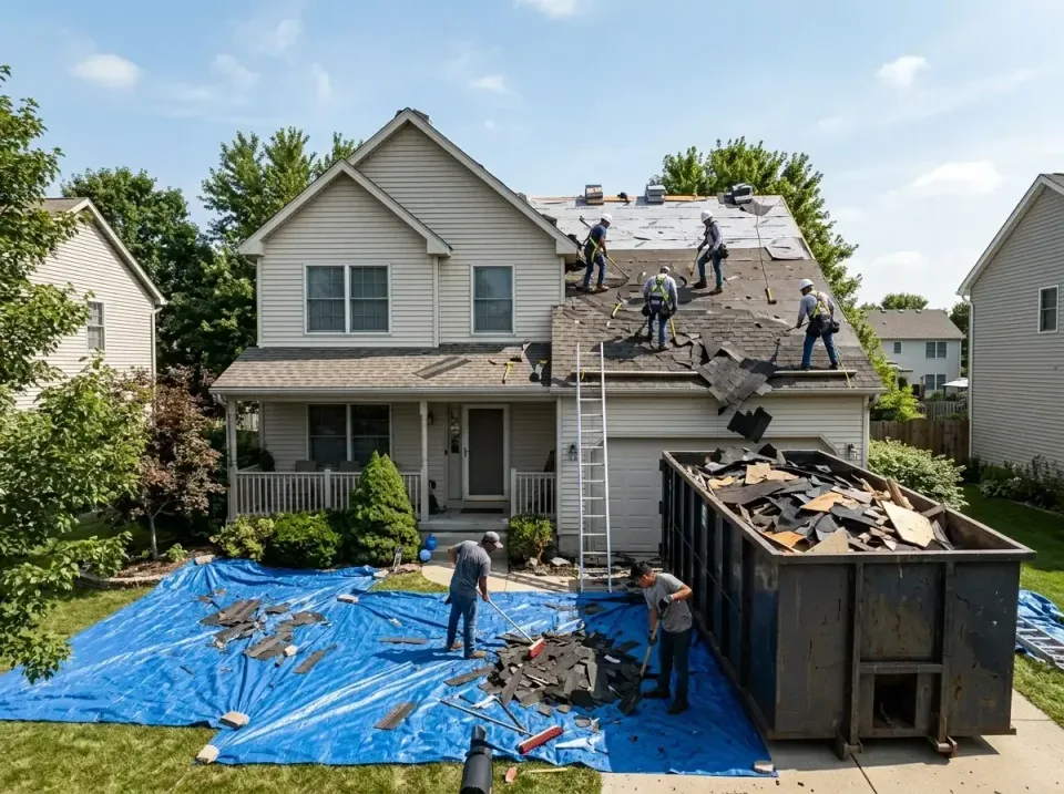 roof-replacement-debris-remova-004 — frequently asked questions, Cheapest Dumpster Rentals in Alma, AR
